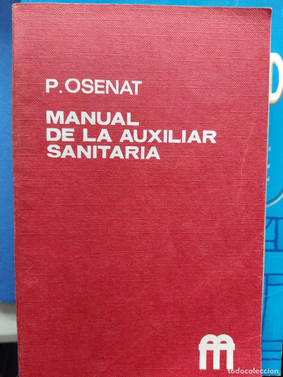 Libros: Manual de la Auxiliar sanitaria - P. Osenat tdk66