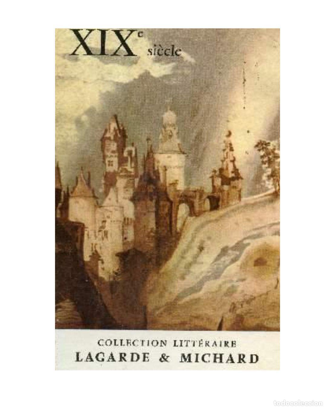 Libros: XIX e Si&egrave;cle - Collection &rdquo;Texte et litt&eacute;ratures Lagarde - Michard&rdquo; - Andr&eacute; Lagarde - Michard Lauren