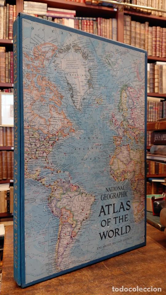 Libros: ATLAS OF THE WORLD. National Geographic. - Melville Bell Grosvenor( dir)