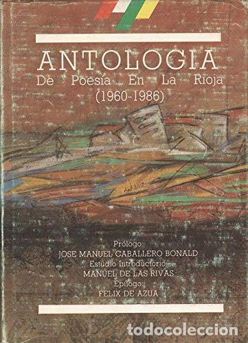 Libros: Antolog&iacute;a de poesia en La Rioja - Roberto Iglesias Hevia tdk66
