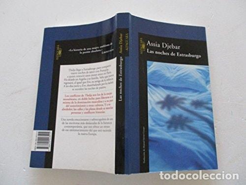 Libros: Las Noches de Estrasburgo - Assia Djebar
