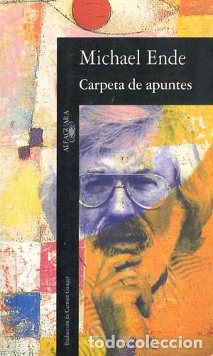 Libros: Carpeta de apuntes - Michael Ende