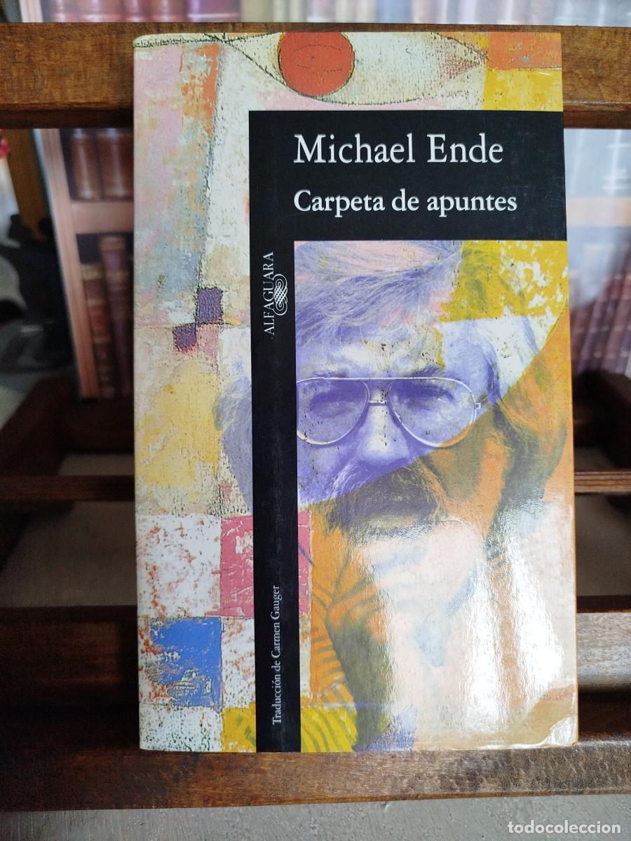 Carpeta de apuntes - Ende, Michael (1929-1995)