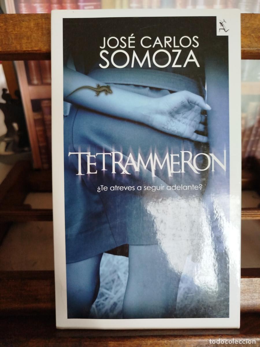 Libros: Tetrammeron: los cuentos de Soledad - Somoza, Jos&eacute; Carlos