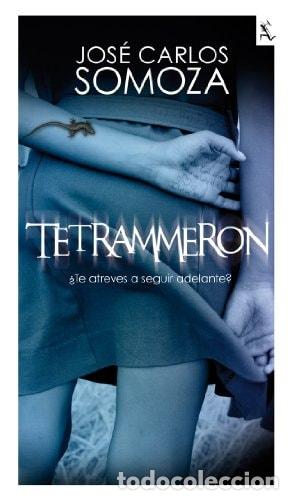Libros: Tetrammeron los cuentos de Soledad - Jos&eacute; Carlos Somoza