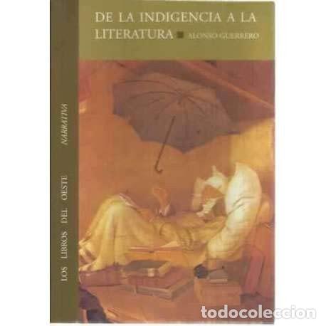 Libros: De la indigencia a la literatura (Relatos) - Alonso Guerrero