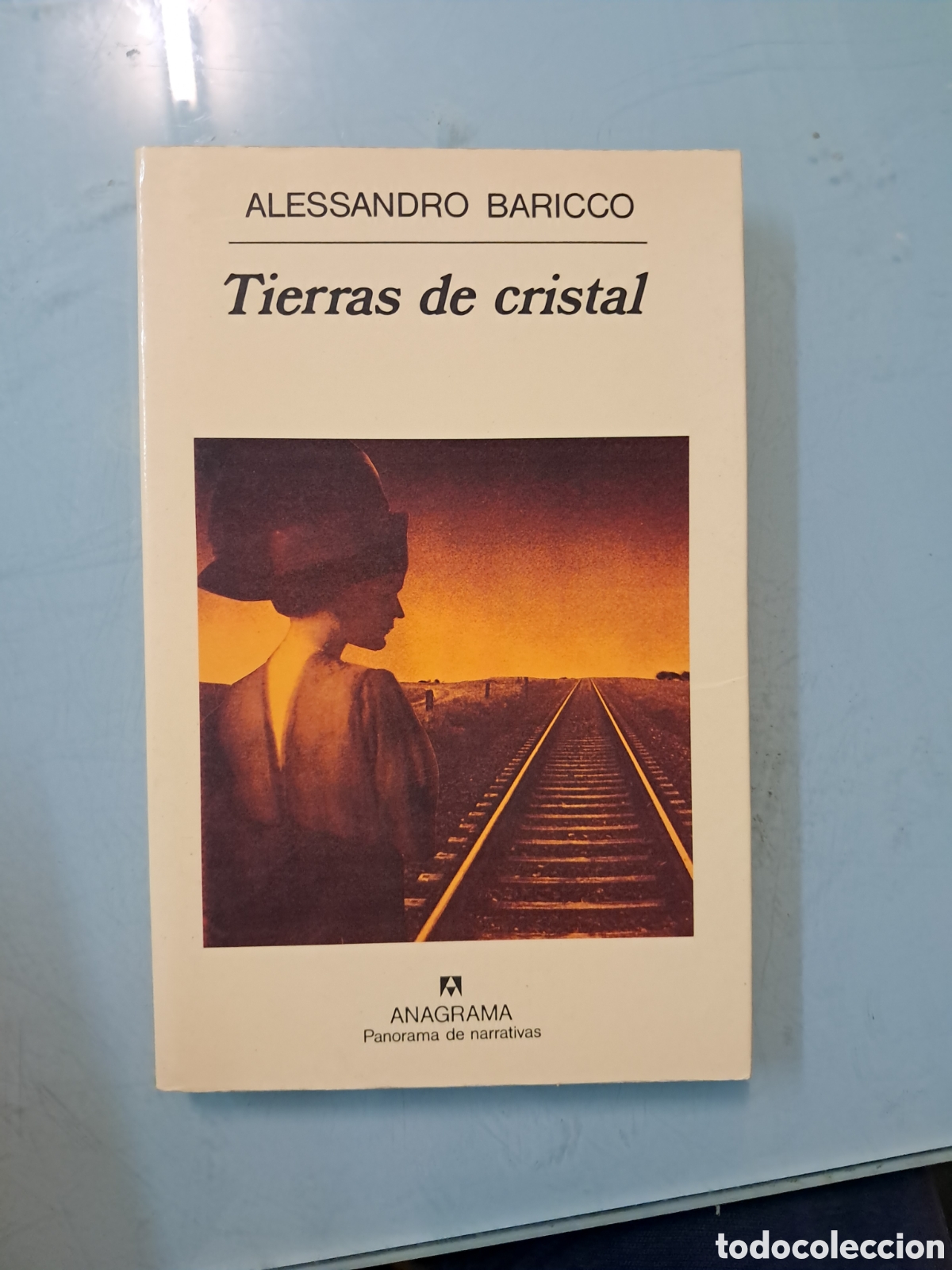 Libros: Alessandro B&aacute;sico, Tierras de cristal, Anagrama 394 - Foto 1