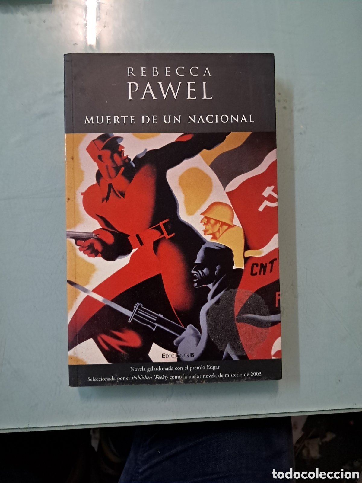Libri di seconda mano: Rebecca Pawel,Muerte de un nacional,Ediciones B