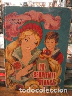 Libri di seconda mano: La serpiente blanca, Cuentos de Grimm - Selecci&oacute;n Toray