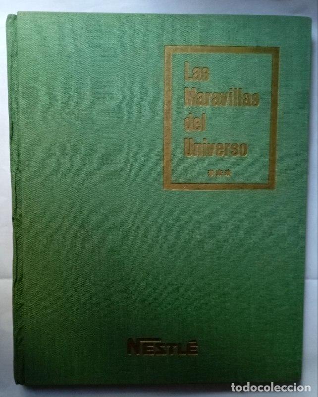 books: Las maravillas del universo. Vol. III. Colecci&oacute;n de cromos - An&oacute;nimo