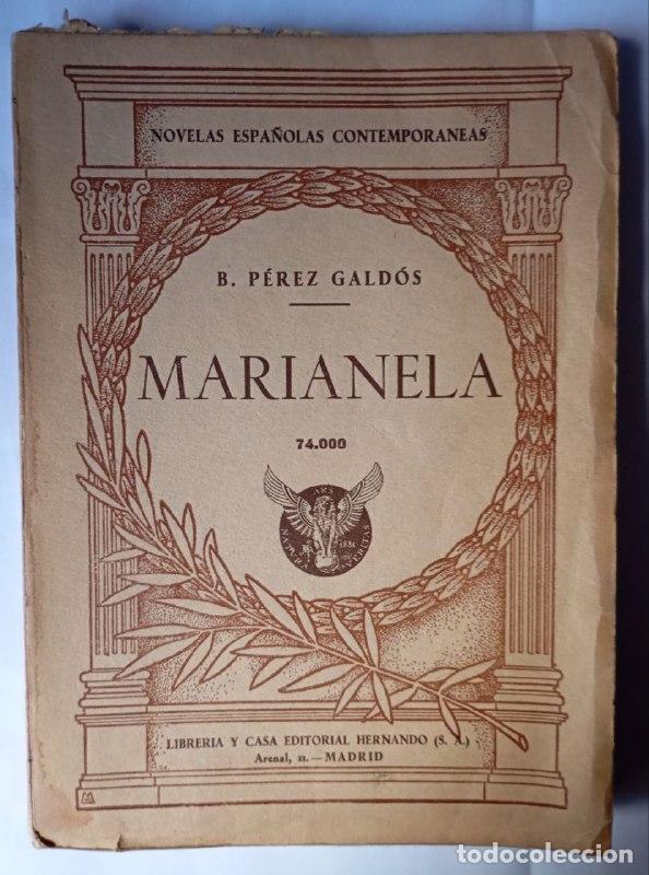 Livres: Marianela - Benito P&eacute;rez Gald&oacute;s