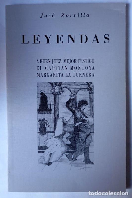Livres: Leyendas. - Zorrilla, Jos&eacute;