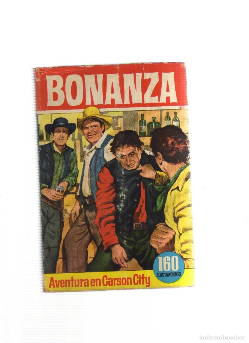 Libros: BONANZA AVENTURAS EN CARSON CITY COLECCION HEROES