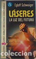 Libros: L&aacute;seres - SCHWAIGER, Egloff tdk81