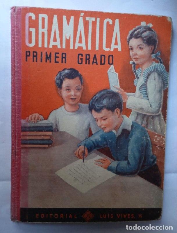 Libros: Gram&aacute;tica primer grado - VVAA
