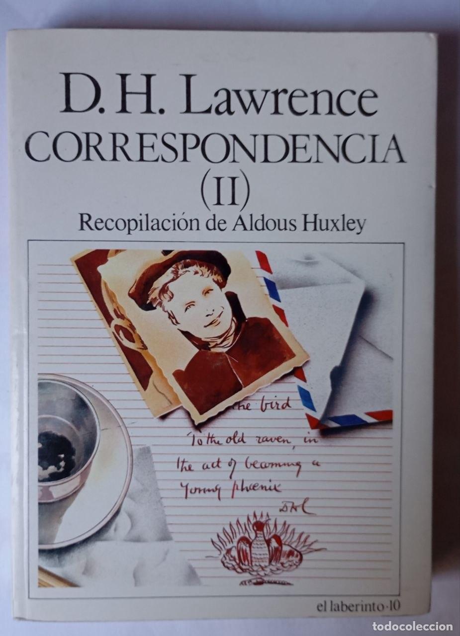 Libros: Correspondencia. - Lawrence, D. H. (1885-1930) - Foto 1