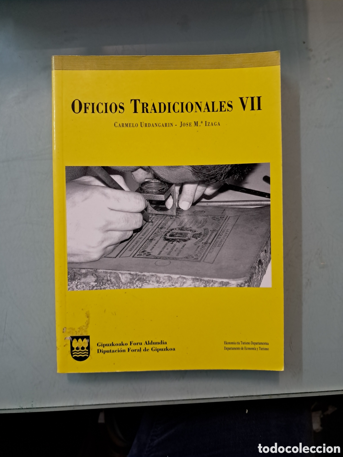 Libros: Urdangarin, Oficios tradicionales VII