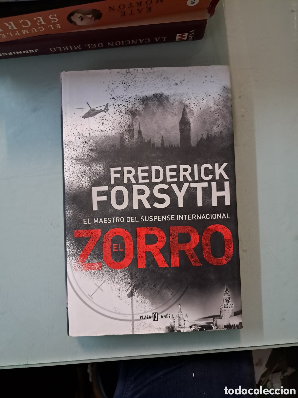 Libros: Fr&eacute;d&eacute;rick Forsyth, Zorro, Plaza Janes