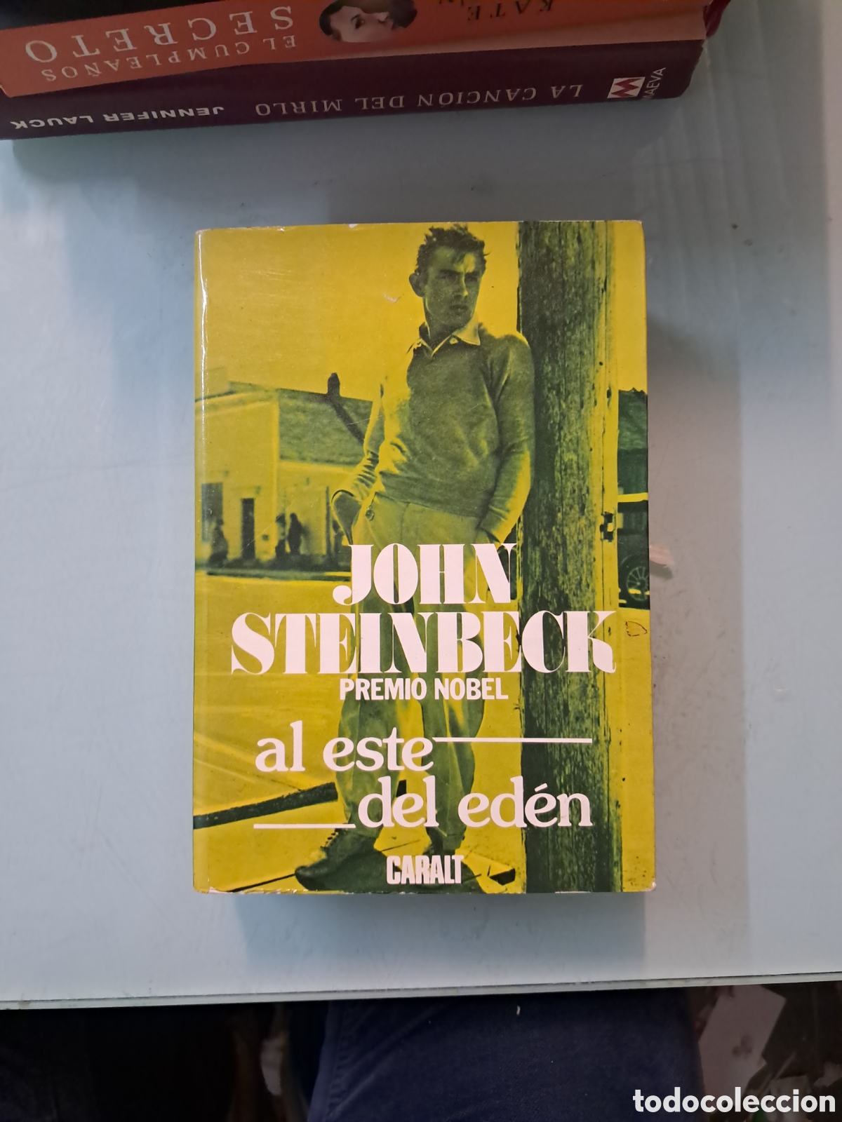 Libros: JOHN STEINBECK, AL ESTE DEL ED&Eacute;N, CARALT - Foto 1