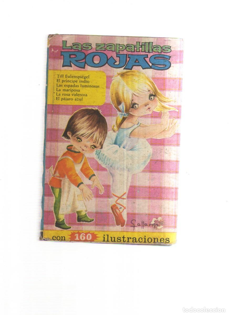 Libros: LAS ZAPATILLAS ROJAS COLECCION HEIDI BRUGUERA EDITORIAL