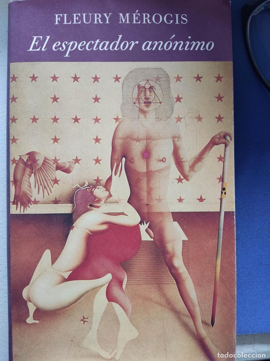 Libros: El espectador an&oacute;nimo - Fleury Merogis tdk81