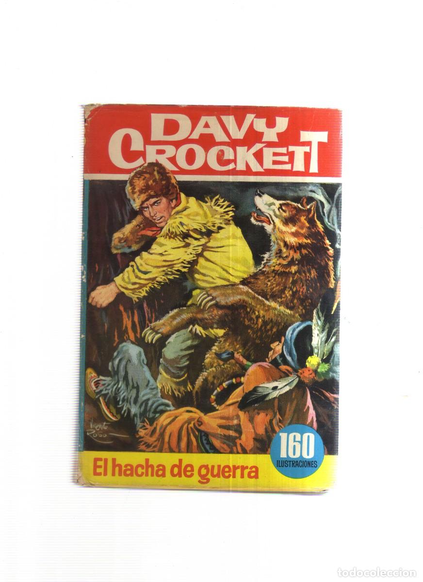 Libros: DAVY CROCKETT EL HACHA DE GUERRA COLECCION HEROES