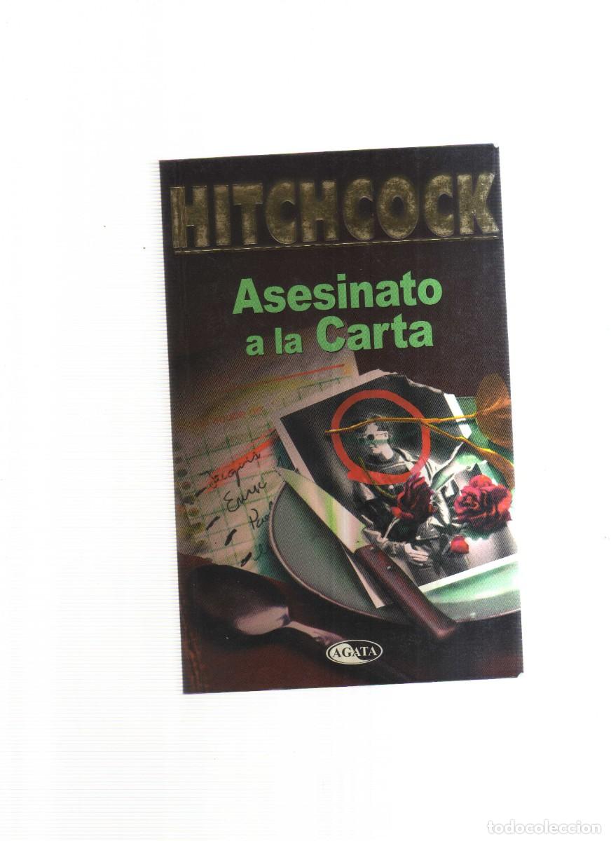 Libros: ASESINATO A LA CARTA HITCHCOCK