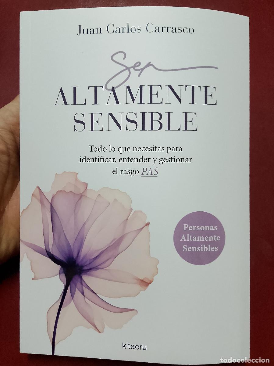 books: Juan Carlos Carrasco: Ser altamente sensible (Kitaeru Libros. 2026)