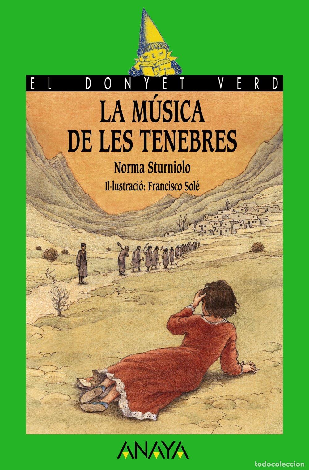 Libros: La m&uacute;sica de les tenebres (LITERATURA INFANTIL - El Duende Verde (C. Valenciana))
