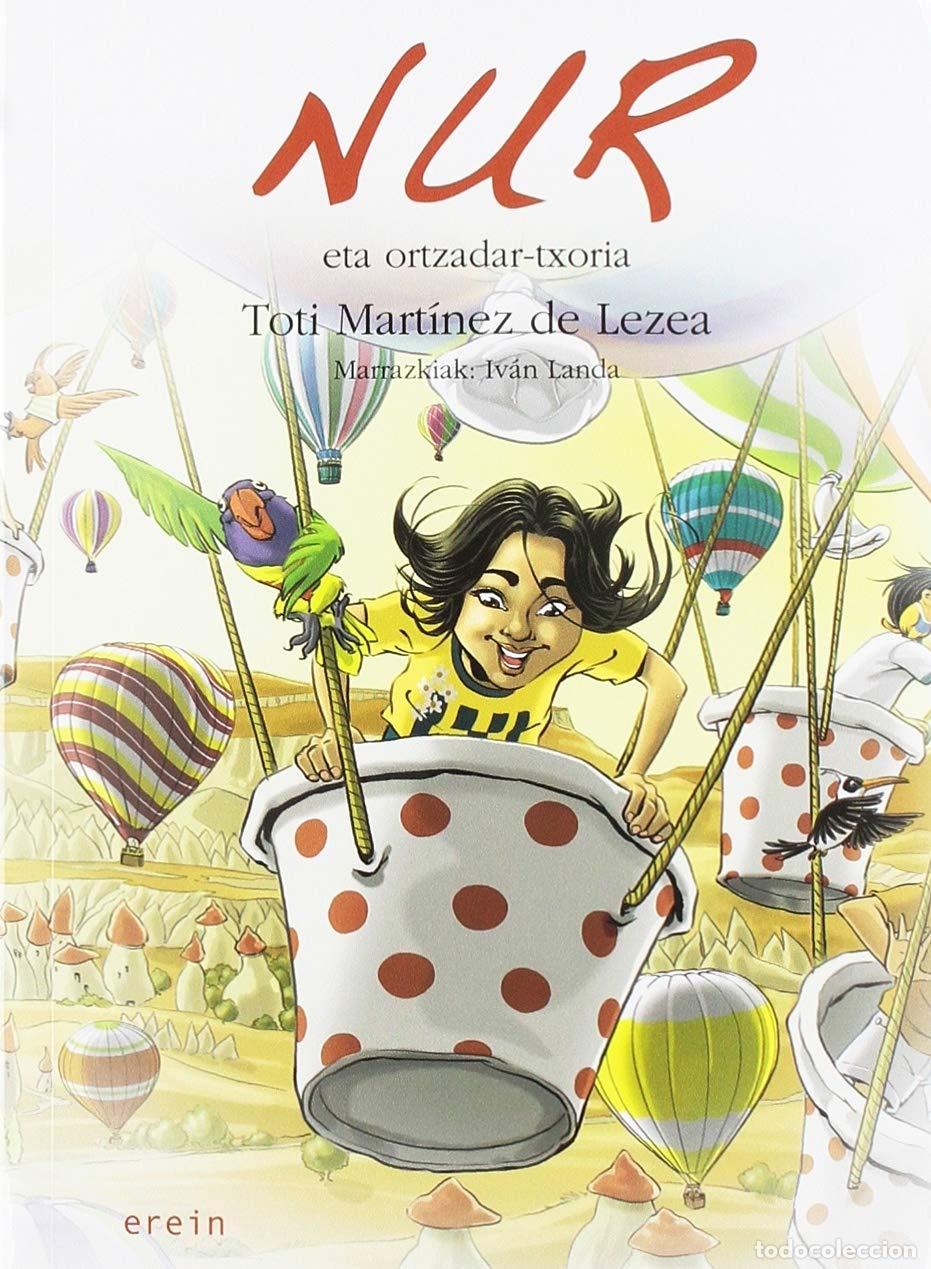 Libros: Nur eta ortzadar-txoria: 14 (Nur euskaraz)