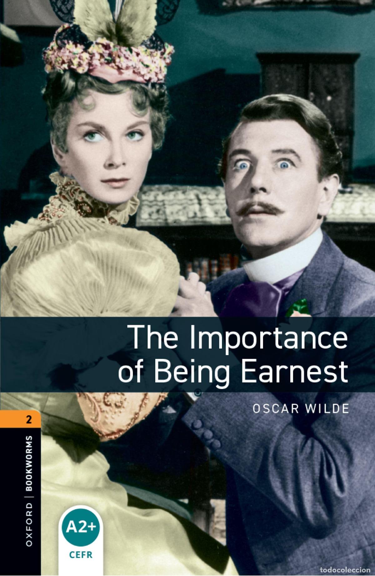 Libros: Oxford Bookworms Library: Level 2: The Importance of Being Earnest Playscript: Level 2: 700-Word Voc