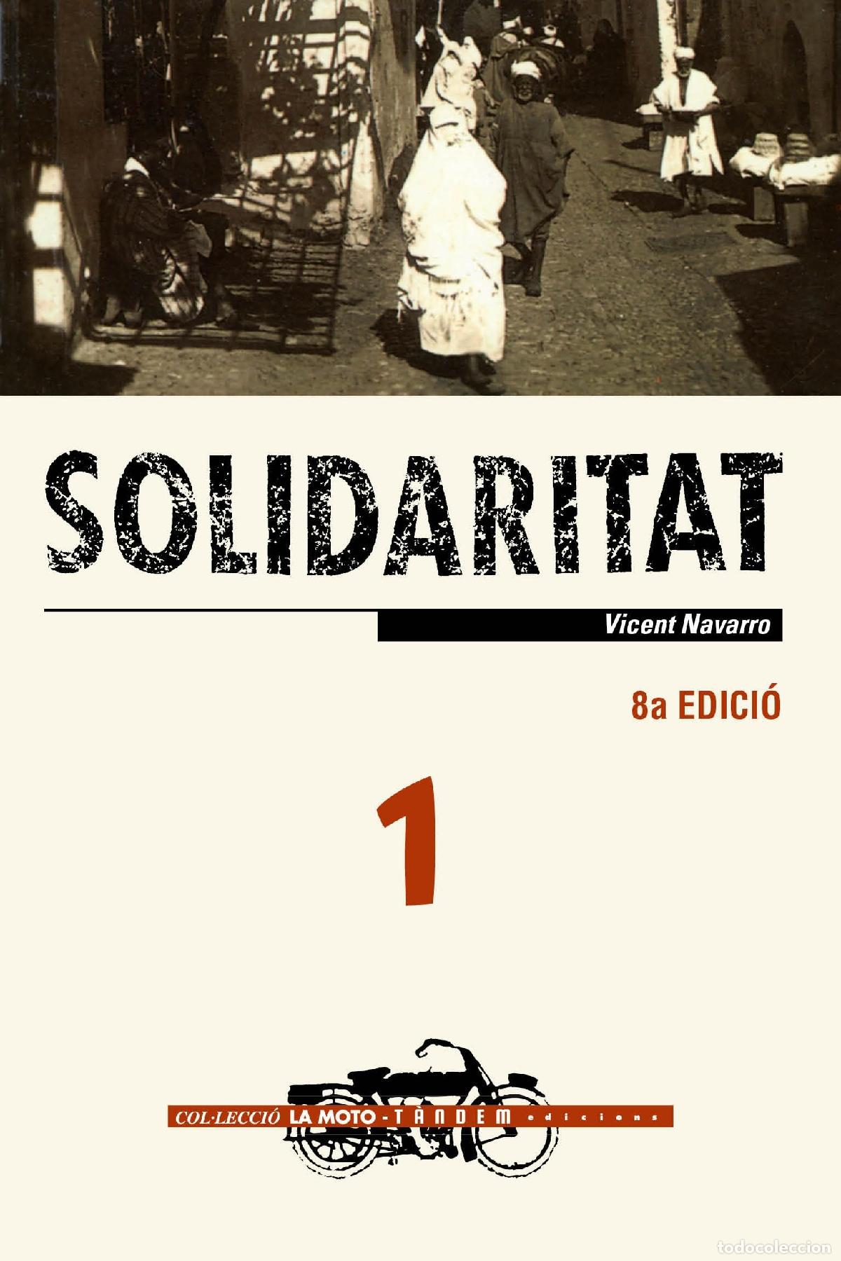 Libros: Solidaritat: 1 (La Moto)