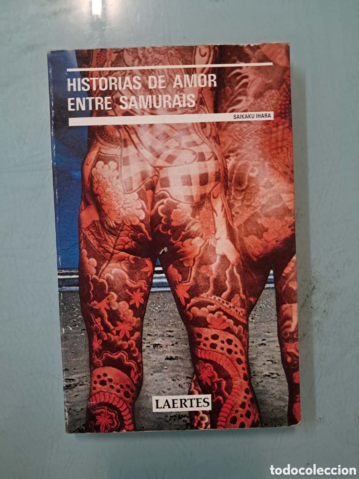 Libros: Saikaku Ihara, Historias de amor entre samurais Laertes