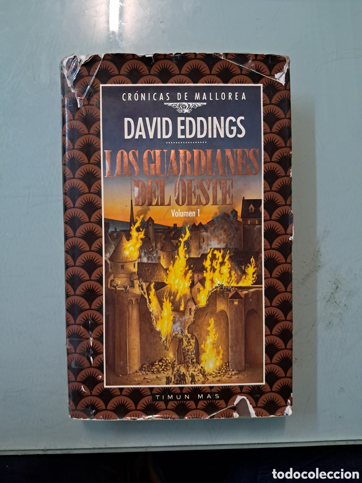 Libros: David Eddings, Los guardianes del Oeste,Volumen I, Timun 18
