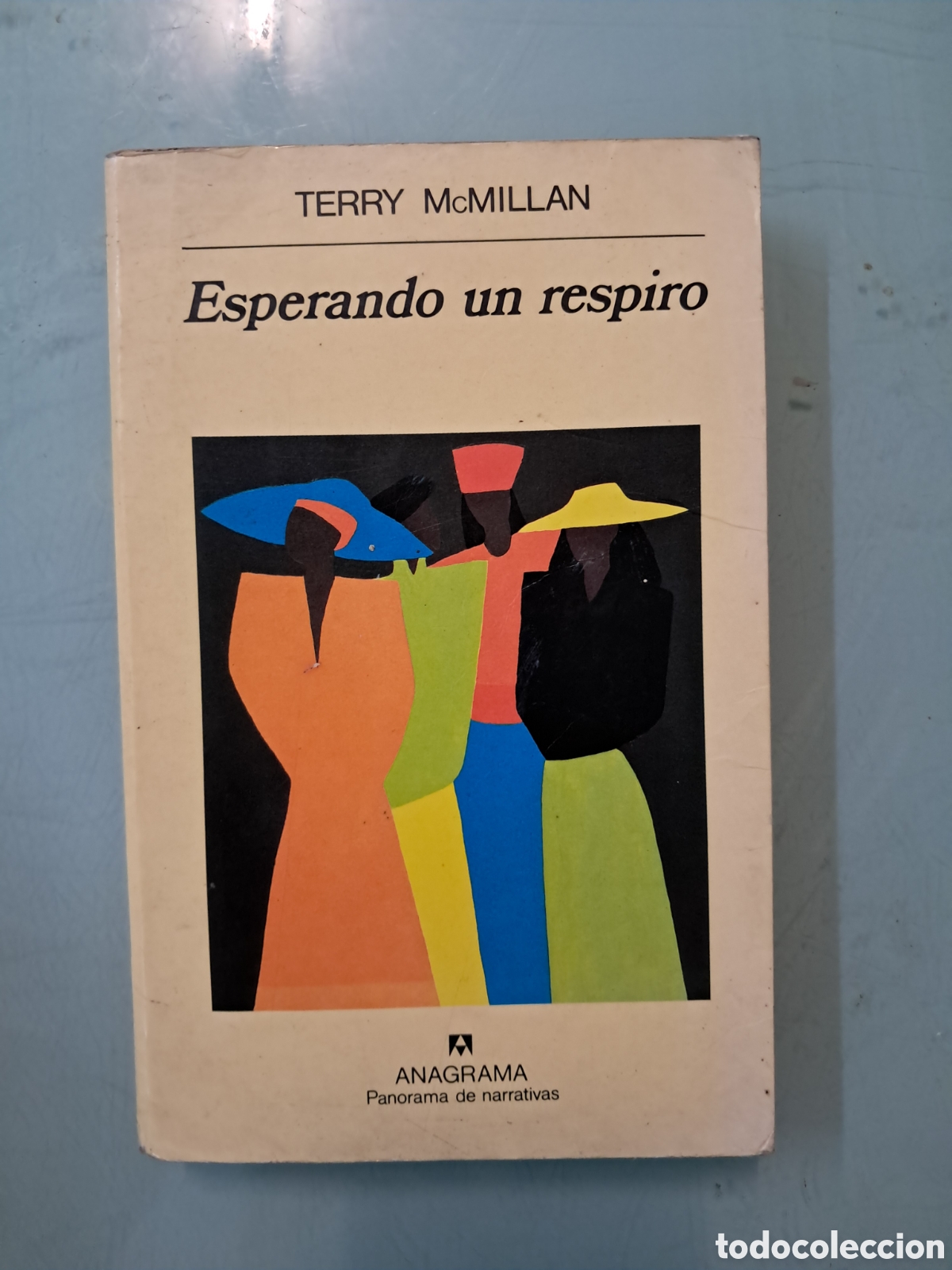 Libros: Terry Mcmillan, Esperando un respiro, Anagrama 290