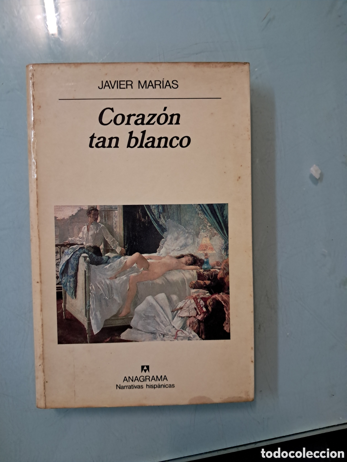 Libros: Javier Mar&iacute;as, Coraz&oacute;n tan blanco, Anagrama 125 - Foto 1