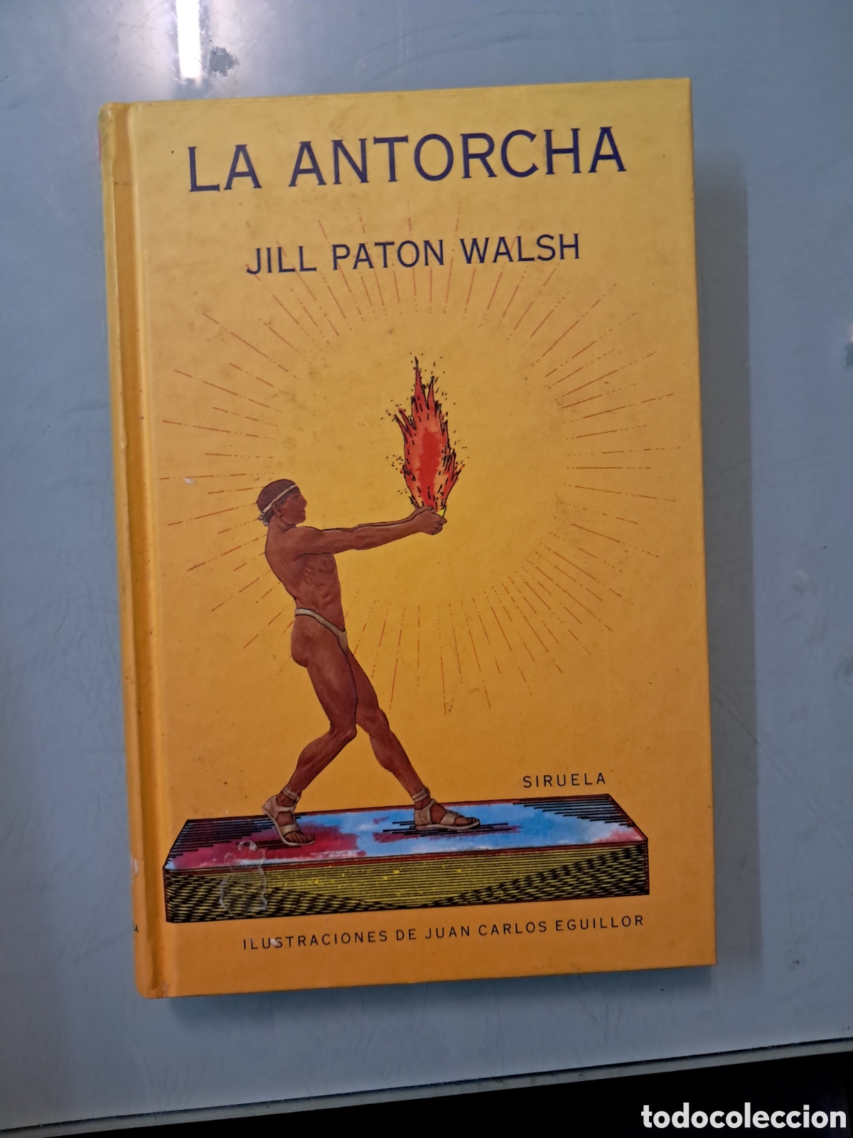 Libros: JILL PATON WALSH, La antorcha, Siruela, ilustraci&oacute;n Juan Carlos Eguillor