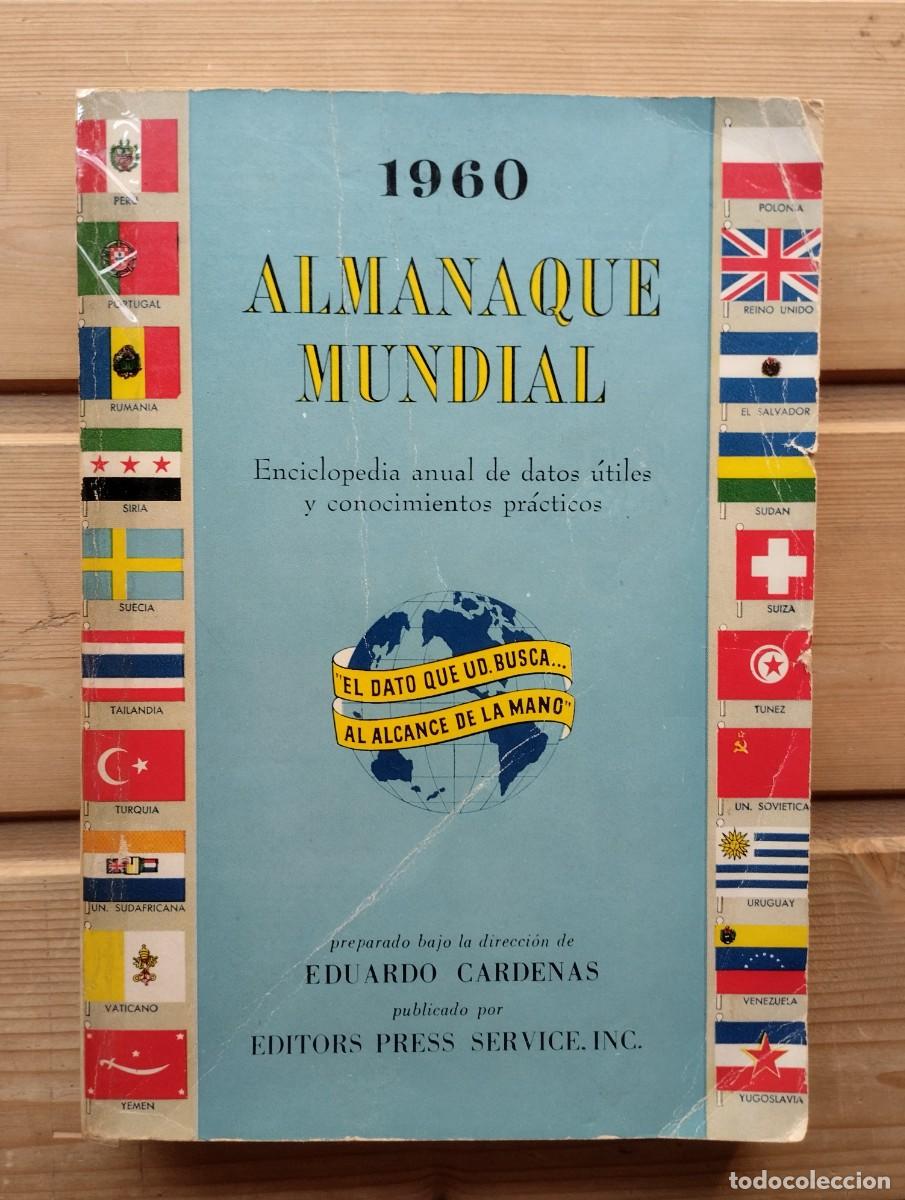 Libri di seconda mano: Libro de Almanaque Mundial 1960. Da&ntilde;ado.
