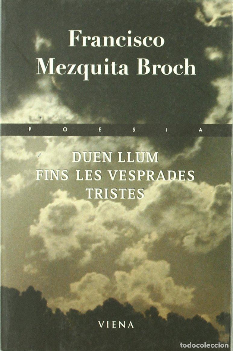 Libros: Duen llum fins les vesprades tristes: 95 (Poesia)