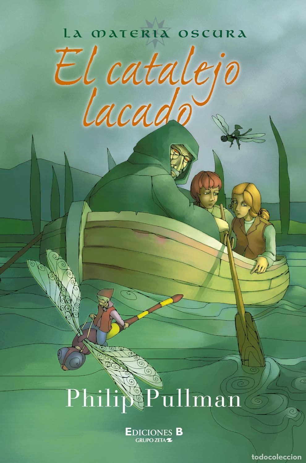Libros: El catalejo lacado (La Materia Oscura 3) [Idioma Ingl&eacute;s]