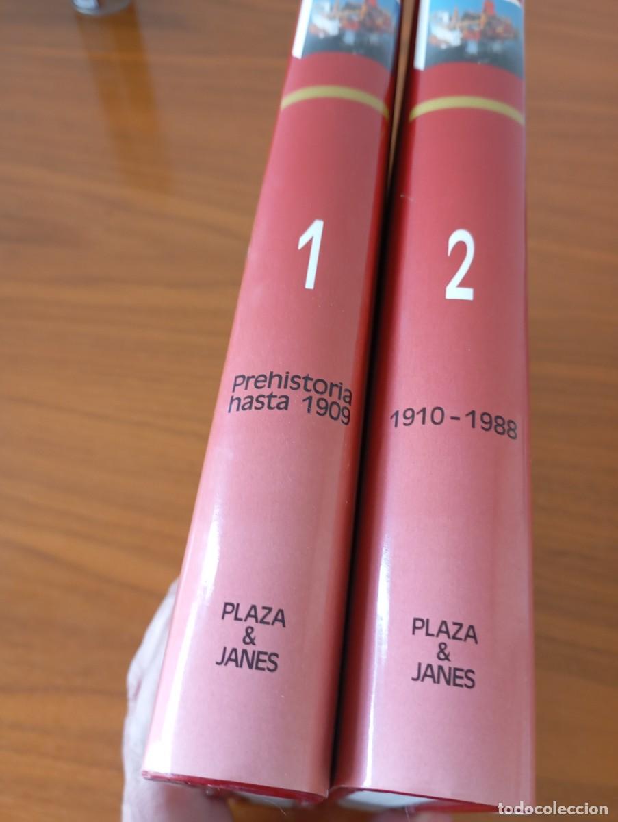 Libros: CRONICA DE LA TECNICA. PLAZA JANES. 2 TOMOS