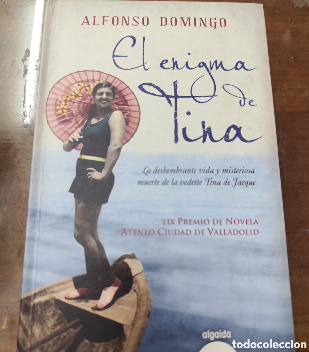 Libros: EL ENIGMA DE TINA. La deslumbrante vida y misteriosa muerte de la Vedette Tina de Jarque. 1&ordf; Edici&oacute;n