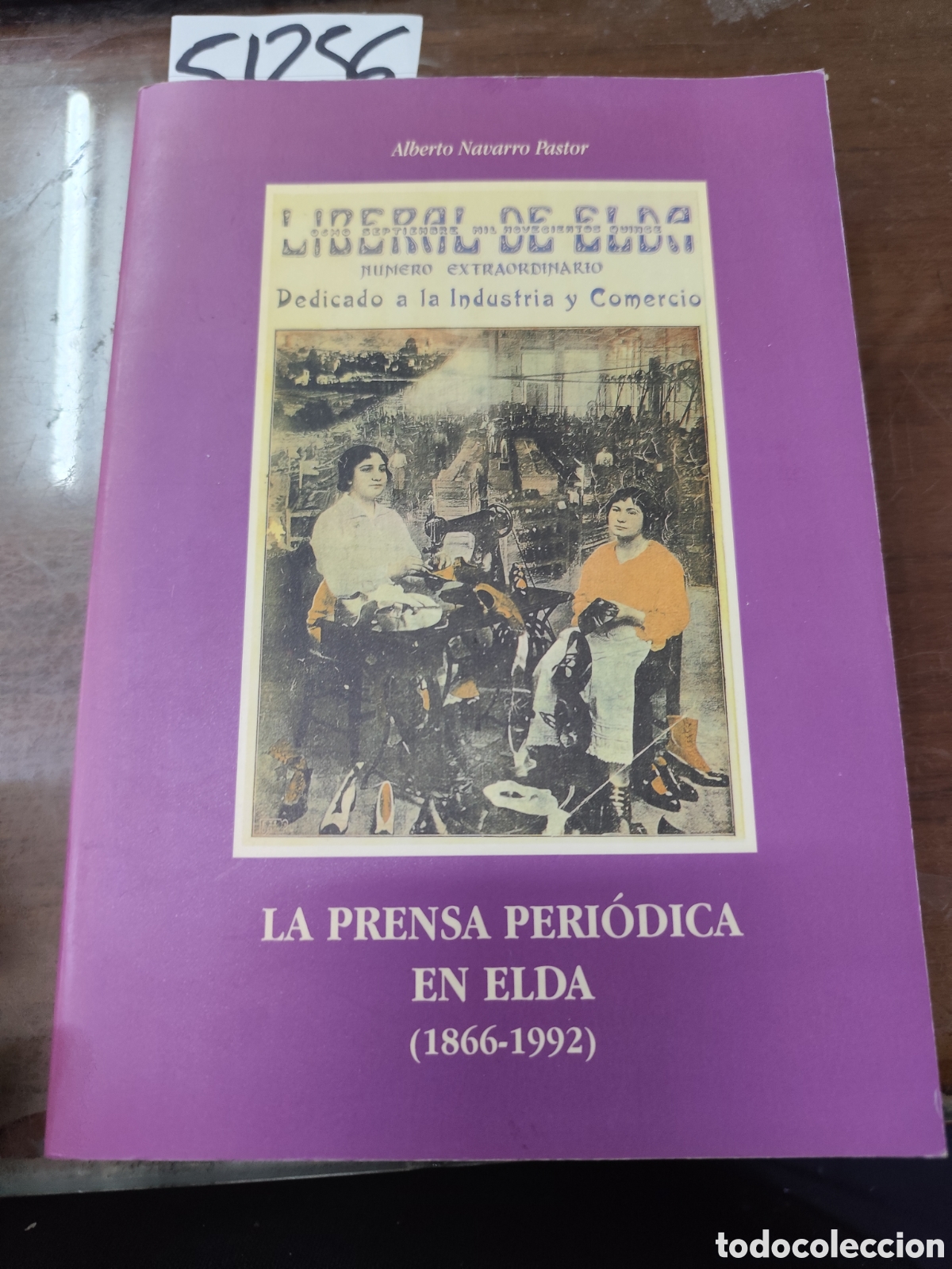 Libros: LA PRENSA PERIODICA EN ELDA 1866-1992. Colecci&oacute;n Historia de la Prensa Alicantina n&ordm; 15 - NAVARRO P