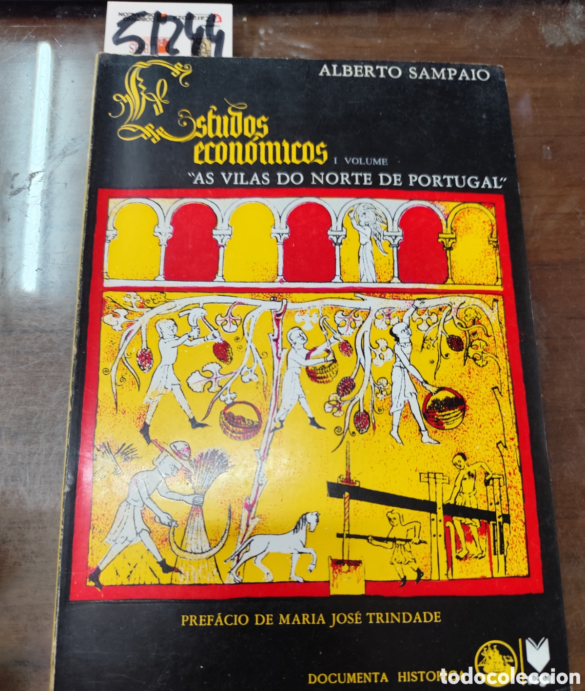 Libros: ESTUDOS HISTORICOS E ECONOMICOS. As vilas do norte de Portugal. Volime I - SAMPAIO,Alberto