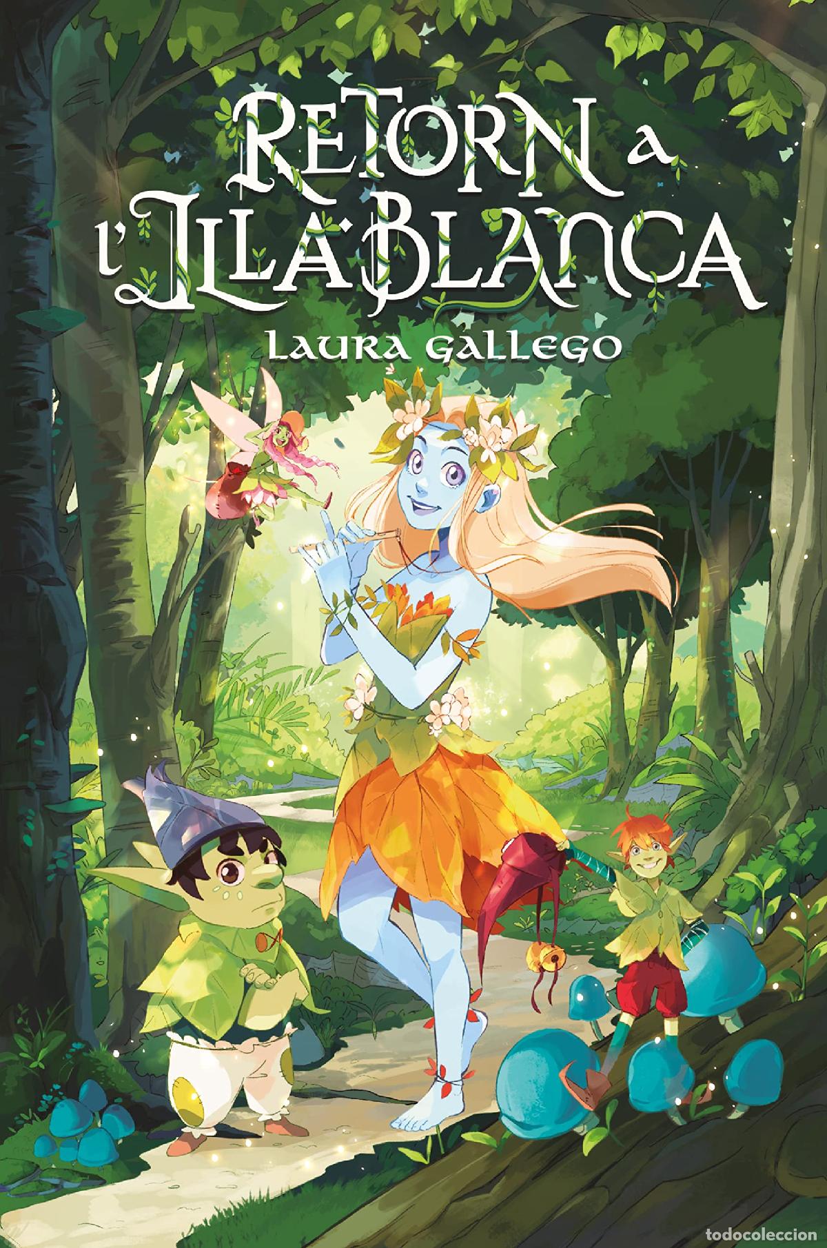 Libros: Retorn a l'Illa Blanca (Fuera de Colecci&oacute;n)