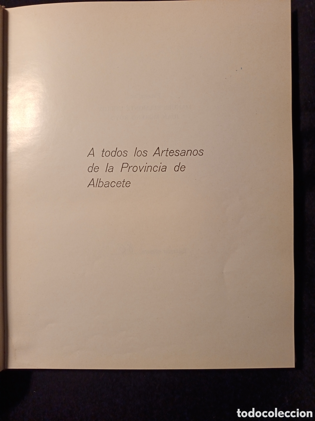 Libros: EN BUSCA DE LA ARTESAN&Iacute;A DE ALBACETE - Foto 7