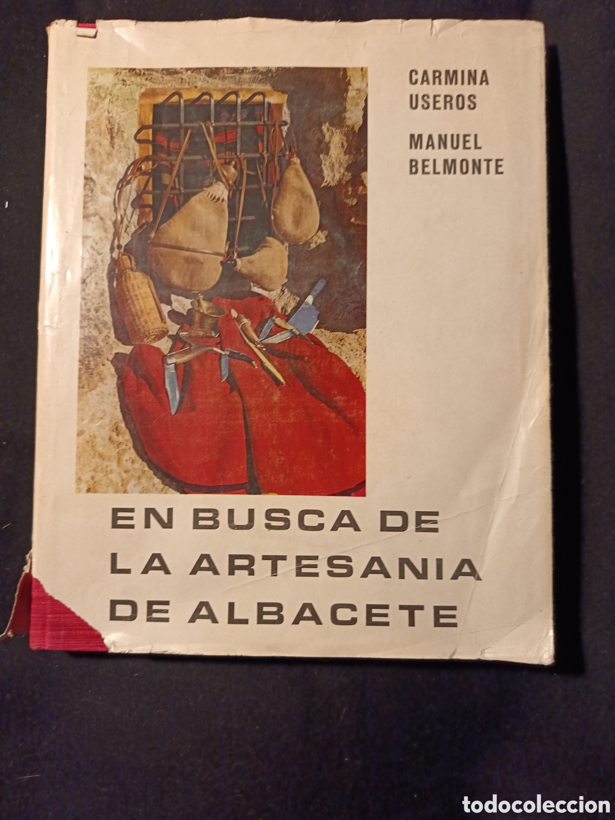 Libros: EN BUSCA DE LA ARTESAN&Iacute;A DE ALBACETE - Foto 1