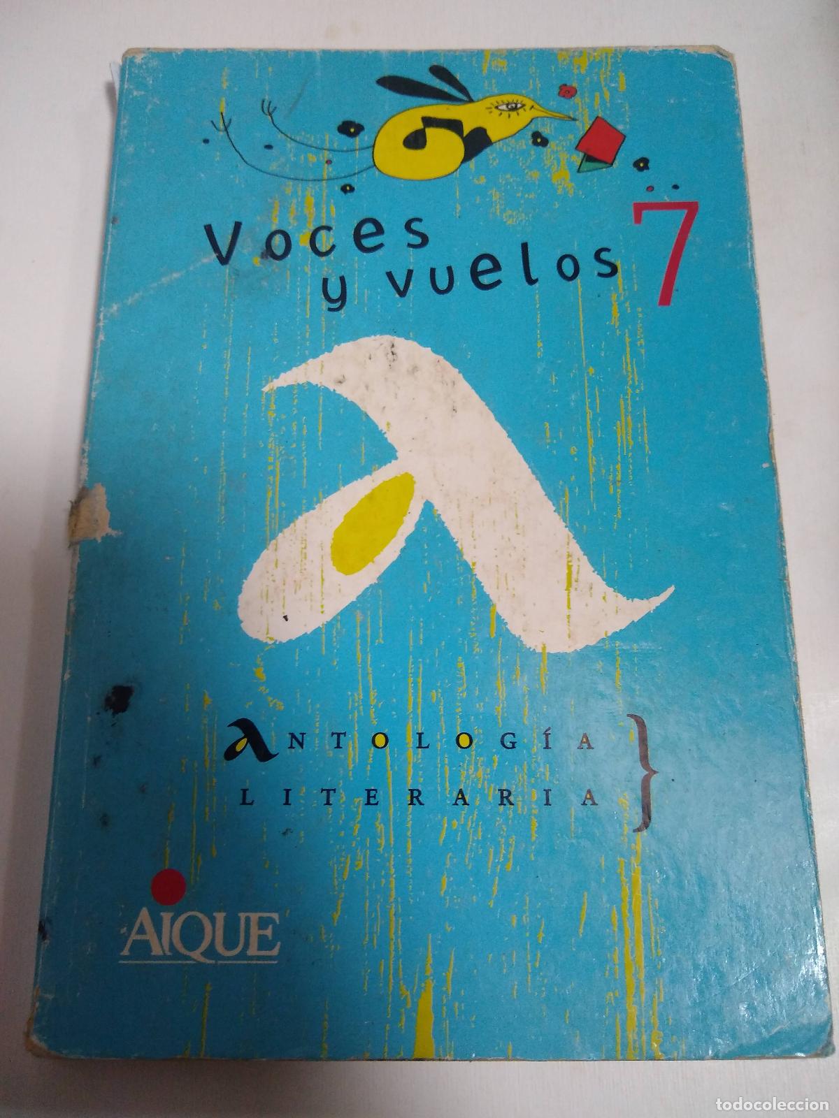 Libri di seconda mano: Voces Y Vuelos 7 - Antolog&iacute;a Literaria - Antolog&iacute;a Literaria