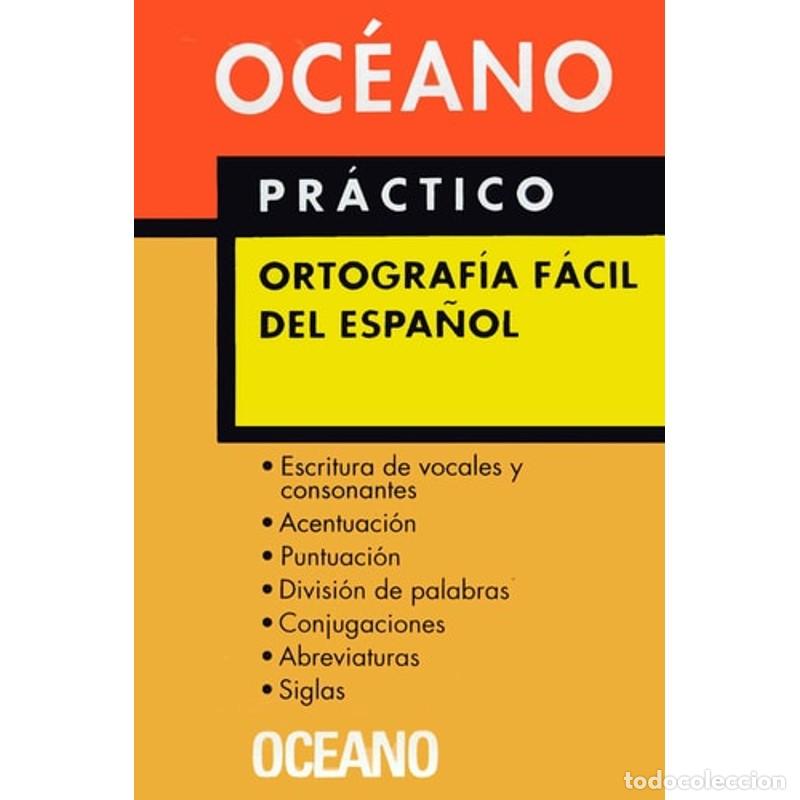 Libri di seconda mano: Oceano Practico Ortografico - Obra colectiva art&iacute;culo 8 LPI - Obra colectiva art&iacute;culo 8 LPI (varios