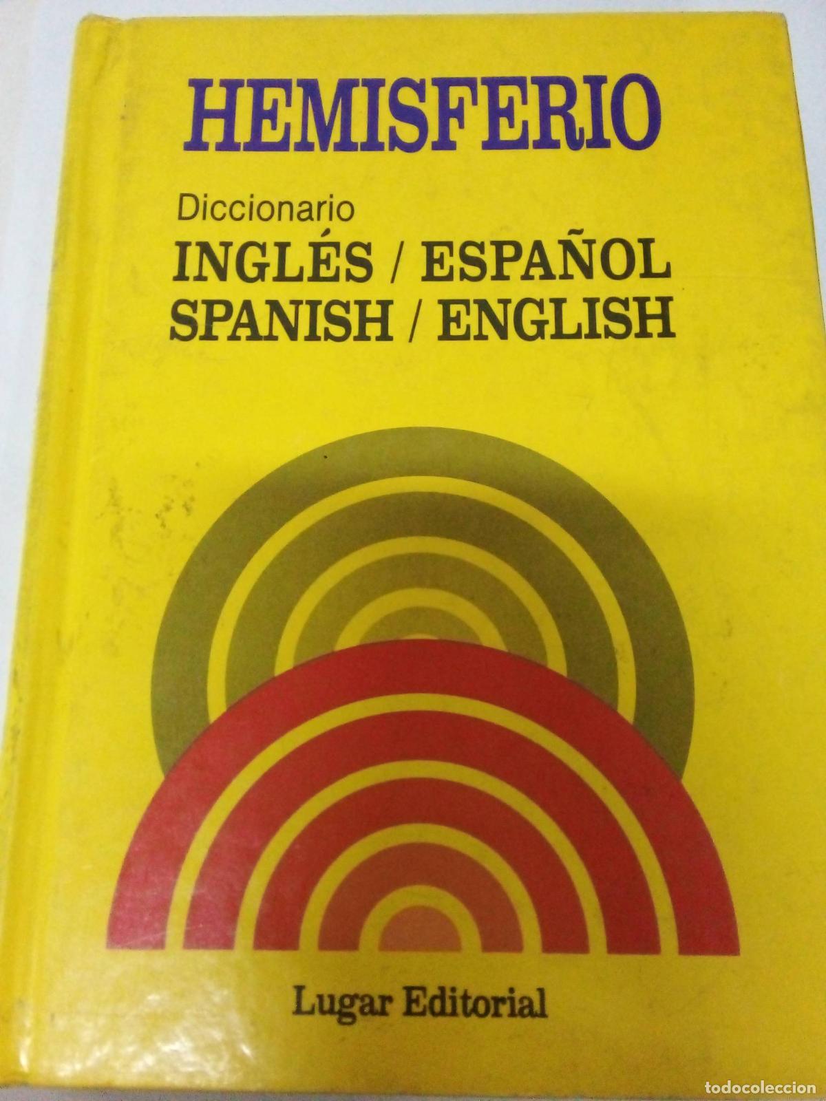 Libri di seconda mano: Diccionario Hemisferio Ingles Espaol Espaol Ingles - Varios - Varios autores